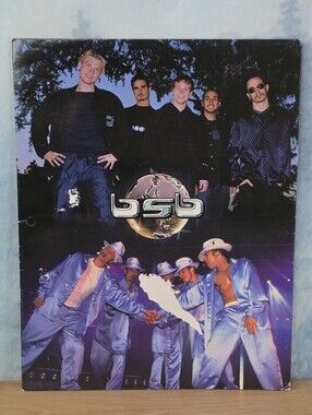 Vintage Backstreet Boys Folder Winterland Y2K